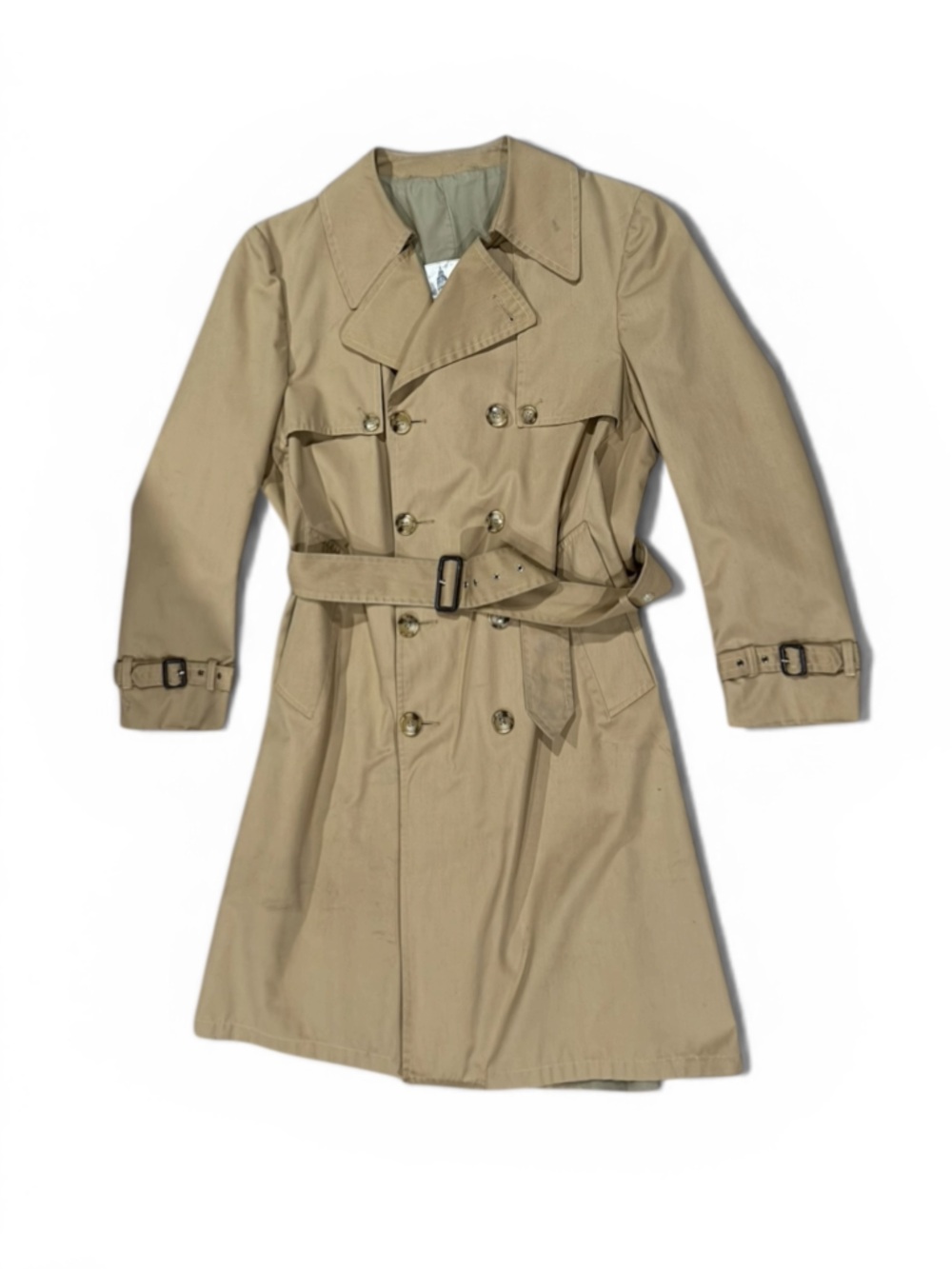 London Fog Trench Coat Size M/L